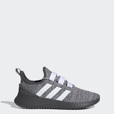 adidas blanche et grise homme