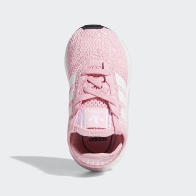 pink adidas shoes baby