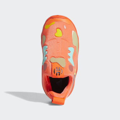 adidas orange shoes mens