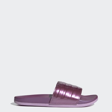 claquette adidas rose homme