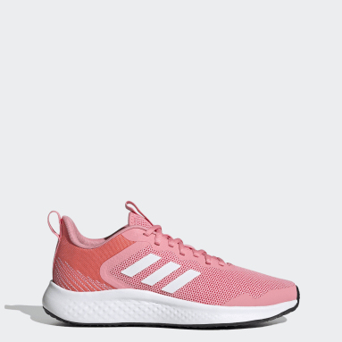 pink adidas running trainers