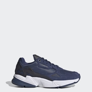 adidas falcon shady blue