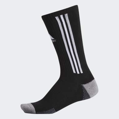 black adidas soccer socks