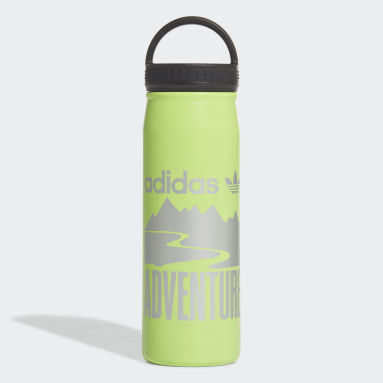 blue adidas water bottle