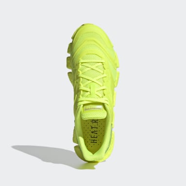 basket adidas jaune fluo