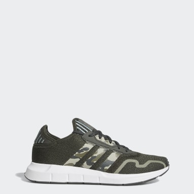 womens adidas green trainers