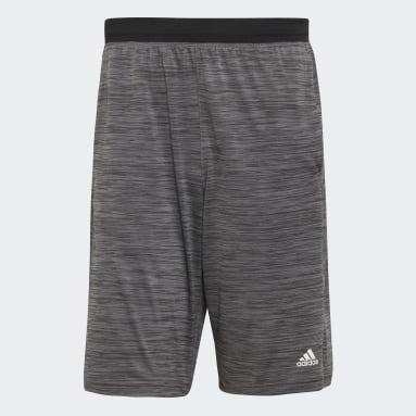 adidas mens grey shorts