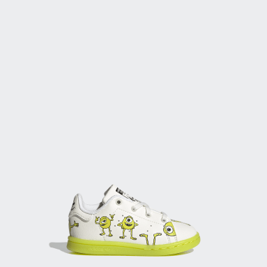 adidas originals stan smith bambino giallo