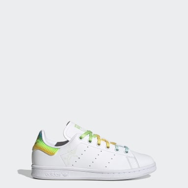 adidas rainbow tennis shoes