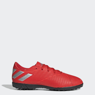 red nemeziz football boots