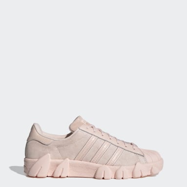 superstar adidas rosa