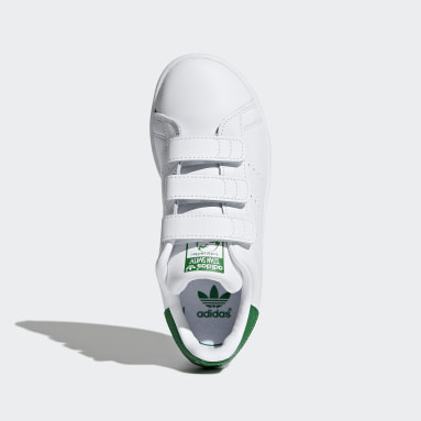 stan smith velcro niño