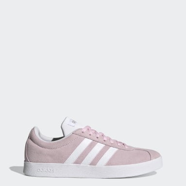 adidas blush pink trainers