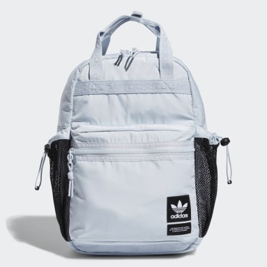 baby blue adidas bag