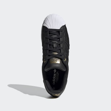 adidas superstar femme noir