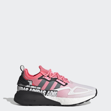 chaussure adidas rouge femme
