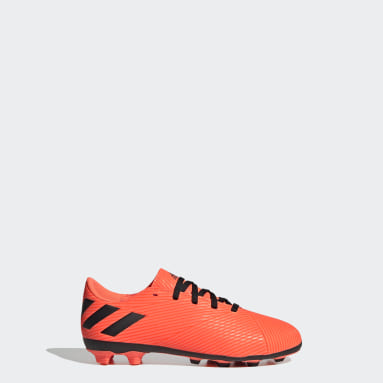 adidas orange football shoes