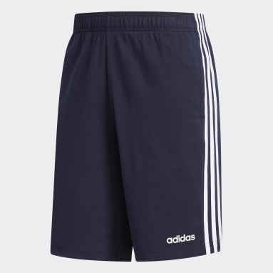 short adidas hombre azul