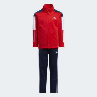 jacket adidas red