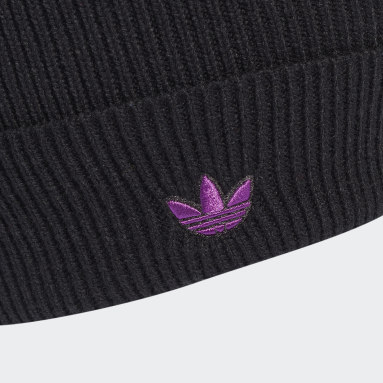adidas short beanie black