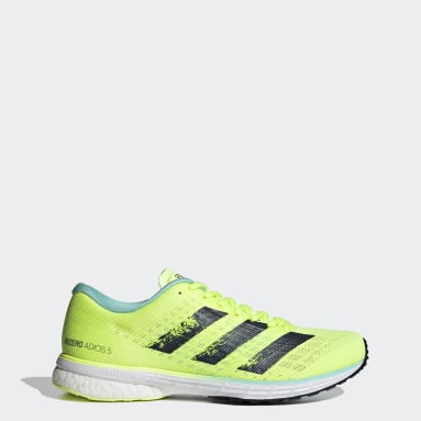 adidas noir et jaune fluo