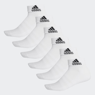 adidas white sock trainers