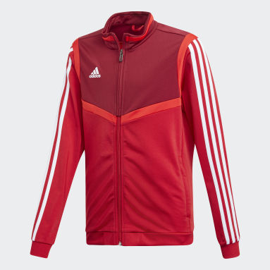 girls adidas track top