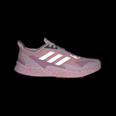 adidas pink and purple shoes