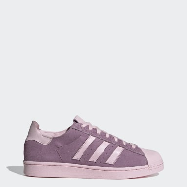 adidas superstar rosa metallizzato