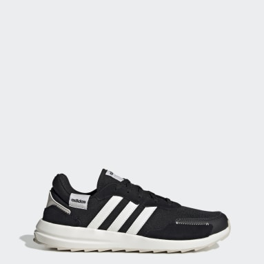 womens white adidas running trainers