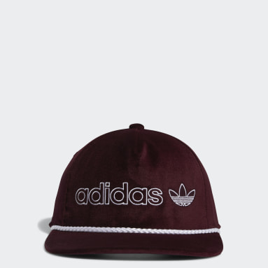 red adidas hat