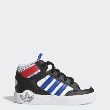 high top adidas for toddlers