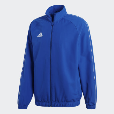 adidas original blue tracksuit