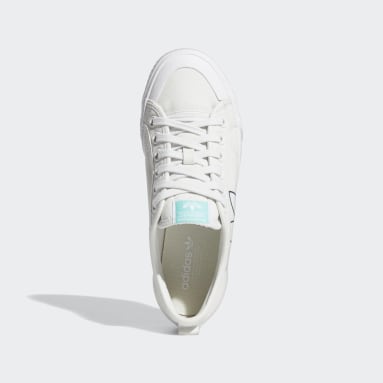 adidas nizza blanche