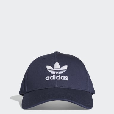 adidas blue caps