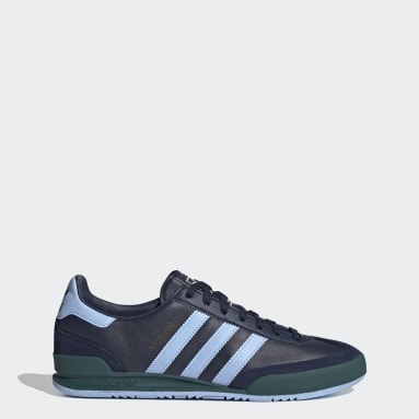 adidas trainers navy blue