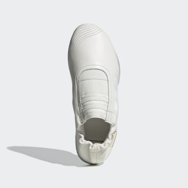 ladies laceless trainers