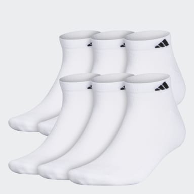 adidas white socks mens