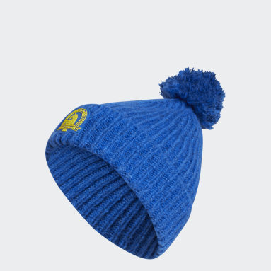 baby blue adidas beanie