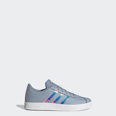 girls adidas vl court
