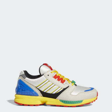womens yellow adidas shoes