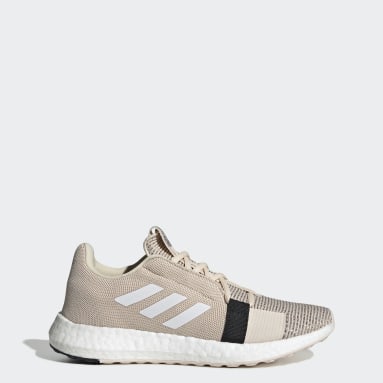 beige adidas shoes womens