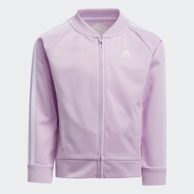 purple adidas tracksuit mens