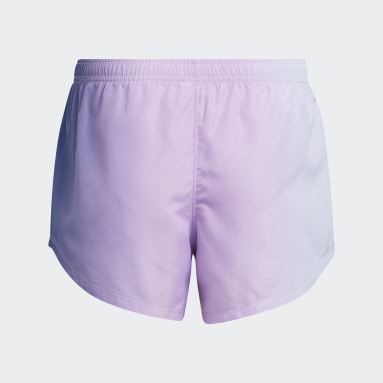 adidas purple shorts