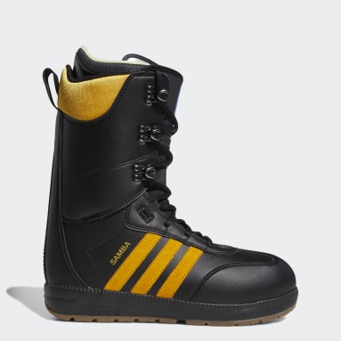 adidas black work boots