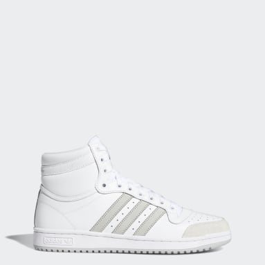 adidas montant blanche homme