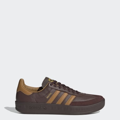 adidas noir semelle marron