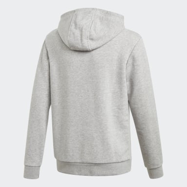 adidas grey pullover hoodie