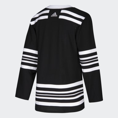 men's chicago blackhawks adidas black 2019 winter classic authentic jersey