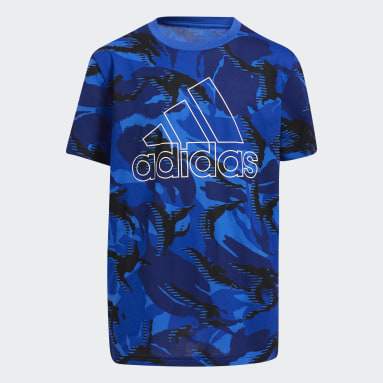 blue camo adidas shoes
